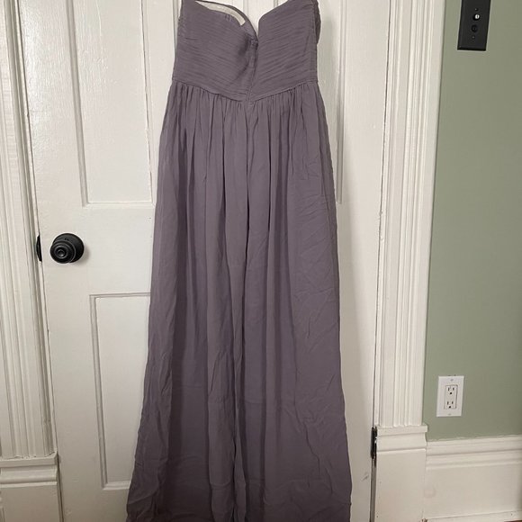 Donna Morgan - Strapless Sweetheart Bridesmaid Dress - Picture 4 of 6